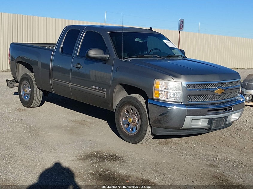 2012 Chevrolet Silverado 1500 Lt