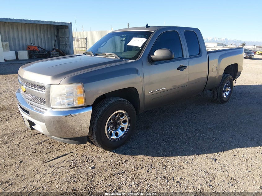 2012 Chevrolet Silverado 1500 Lt
