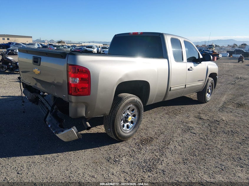 2012 Chevrolet Silverado 1500 Lt