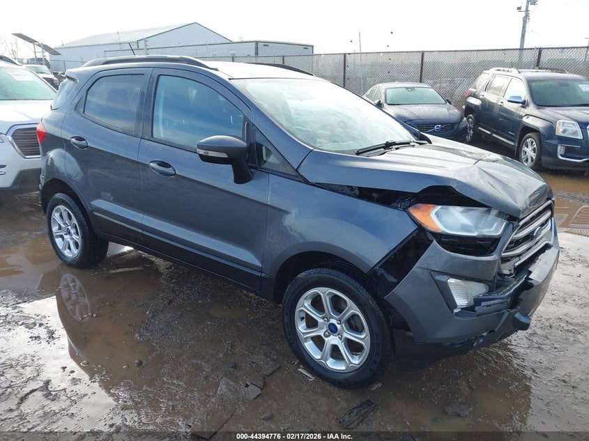 2021 Ford Ecosport Se