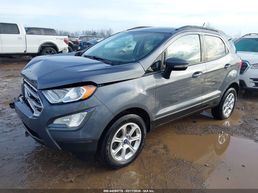 2021 Ford Ecosport Se
