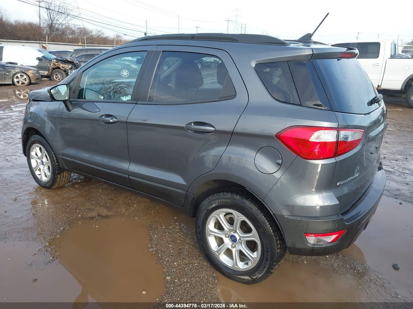 2021 Ford Ecosport Se