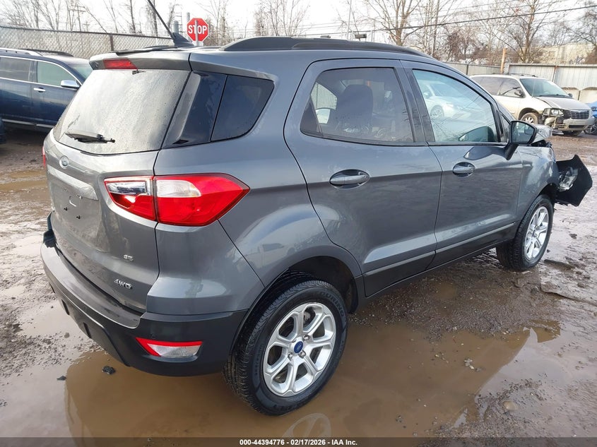 2021 Ford Ecosport Se