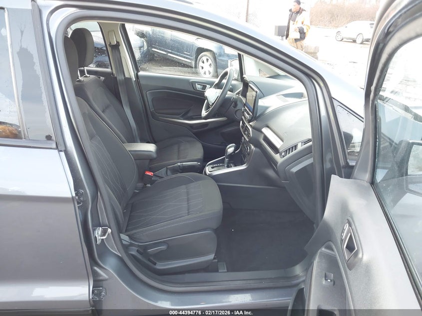 2021 Ford Ecosport Se