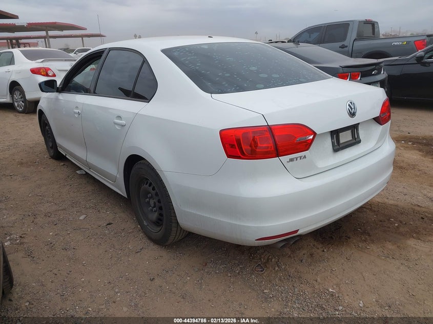 2014 Volkswagen Jetta 2.0L S