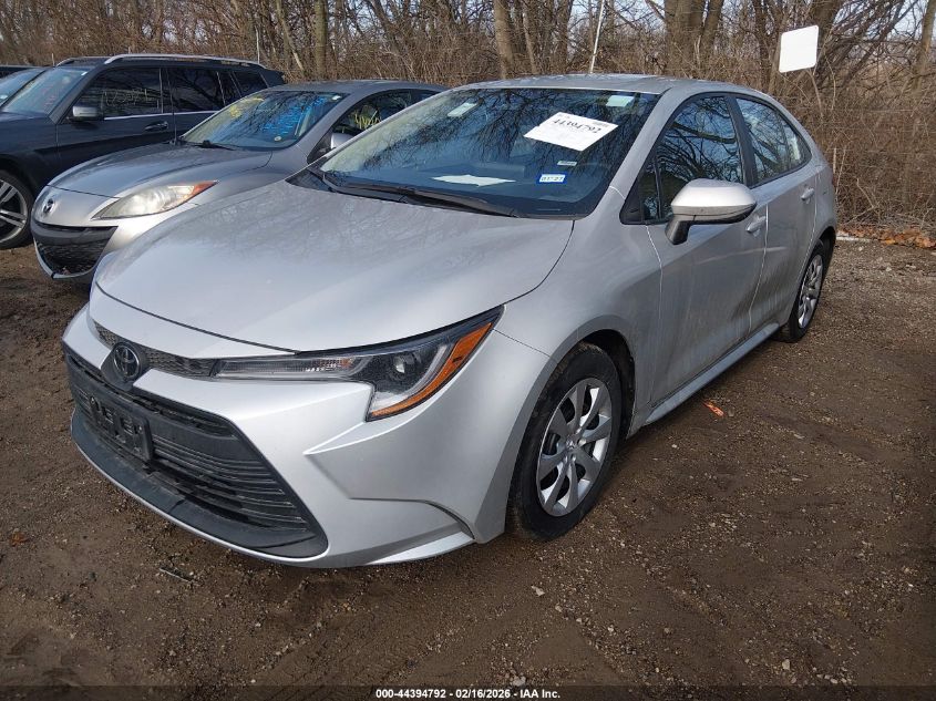 2025 Toyota Corolla Le