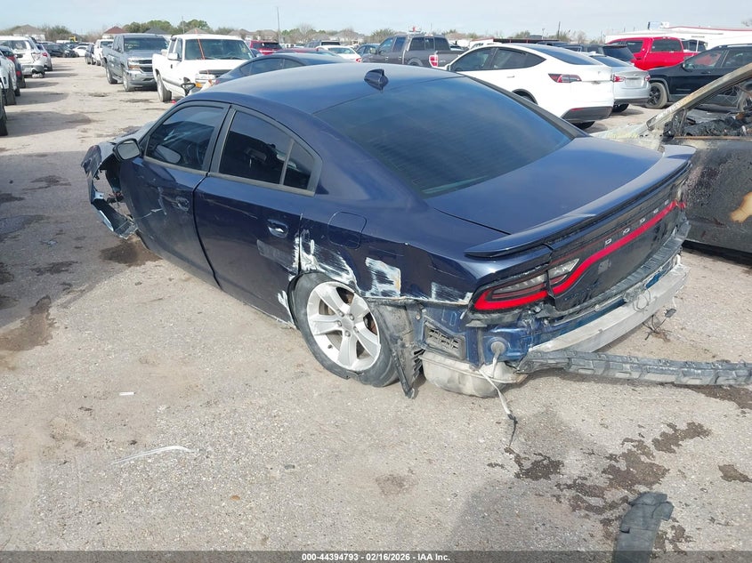 Vin: 2c3cdxhg0fh824441, lot: 44891347, dodge charger sxt 20153
