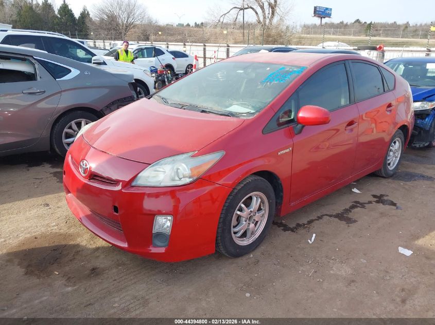 2010 Toyota Prius I/Ii/Iii/Iv/V