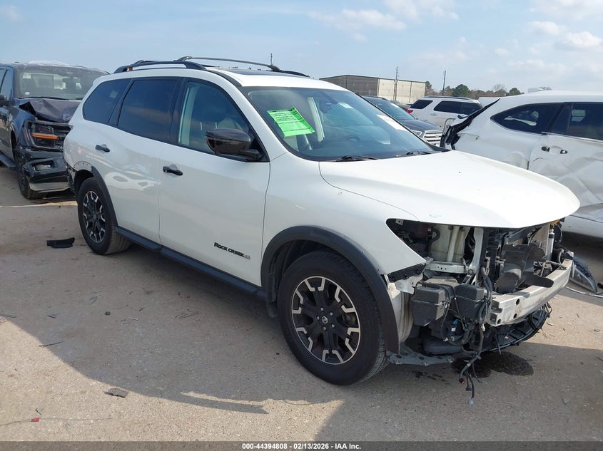 2020 Nissan Pathfinder Sl 4Wd