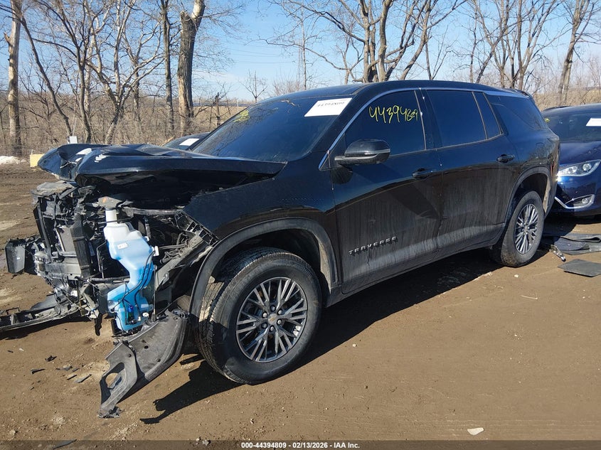 2024 Chevrolet Traverse Fwd Ls