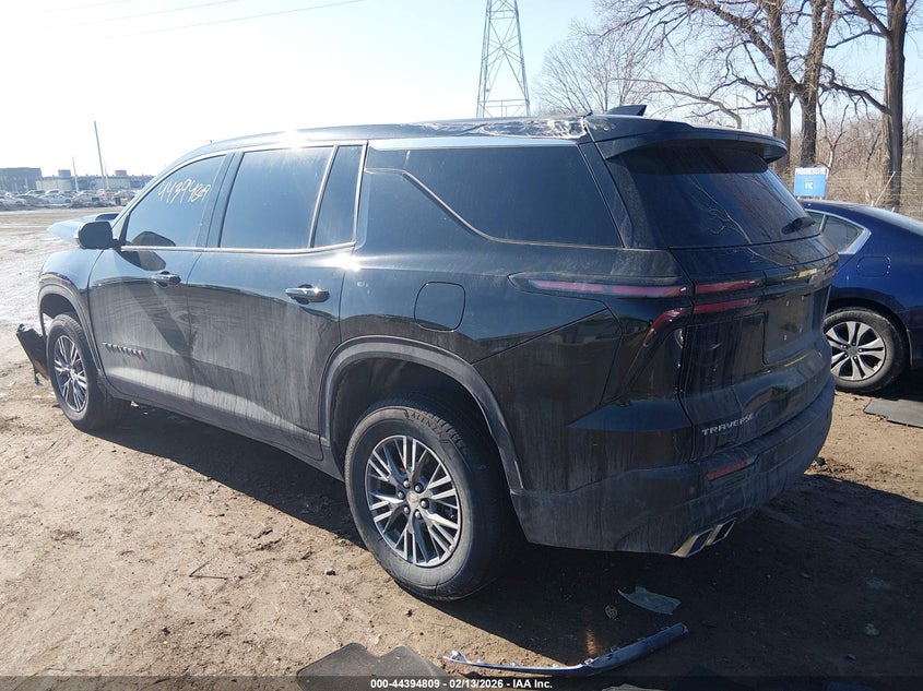2024 Chevrolet Traverse Fwd Ls