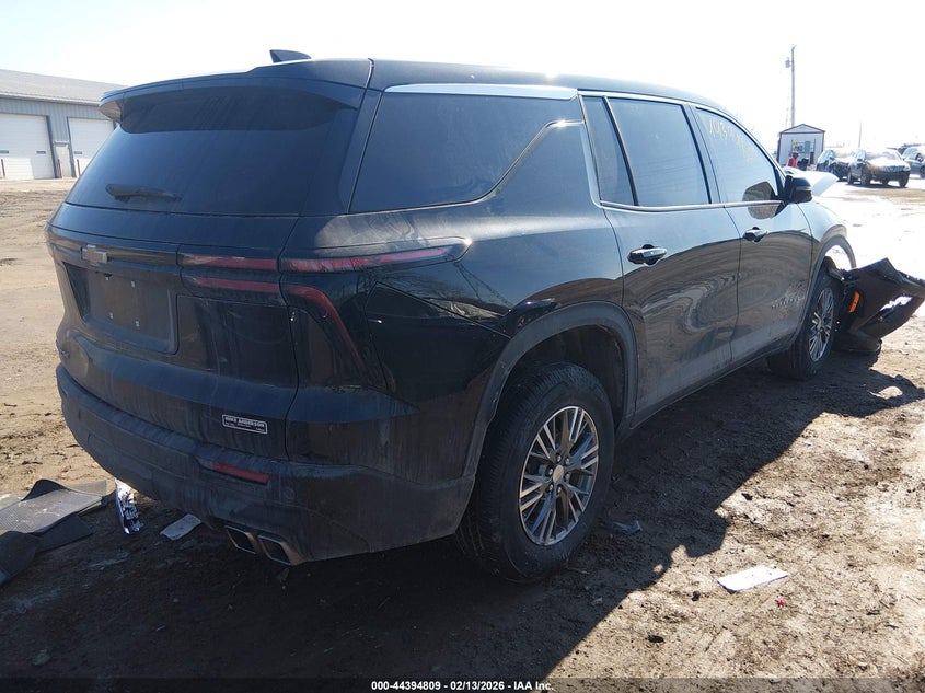 2024 Chevrolet Traverse Fwd Ls