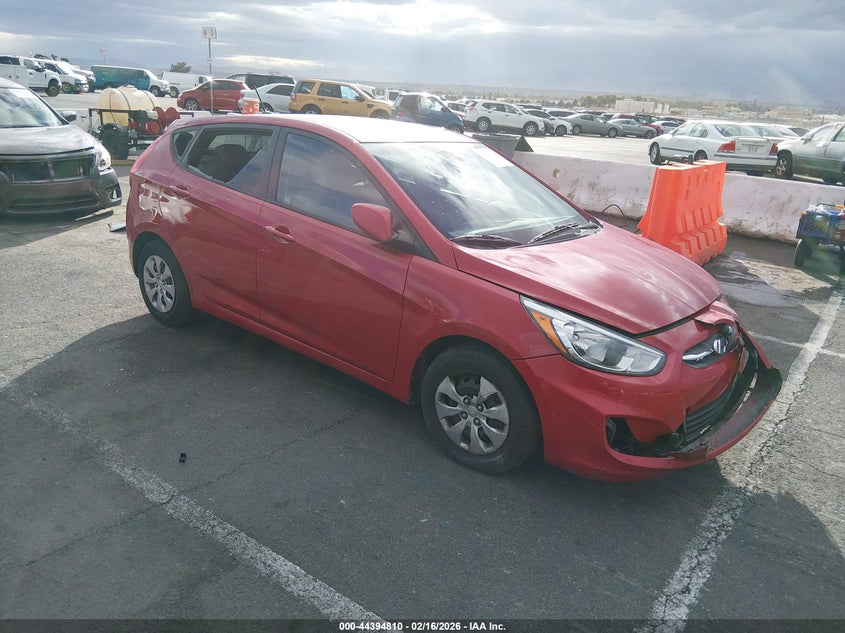 2016 Hyundai Accent Se