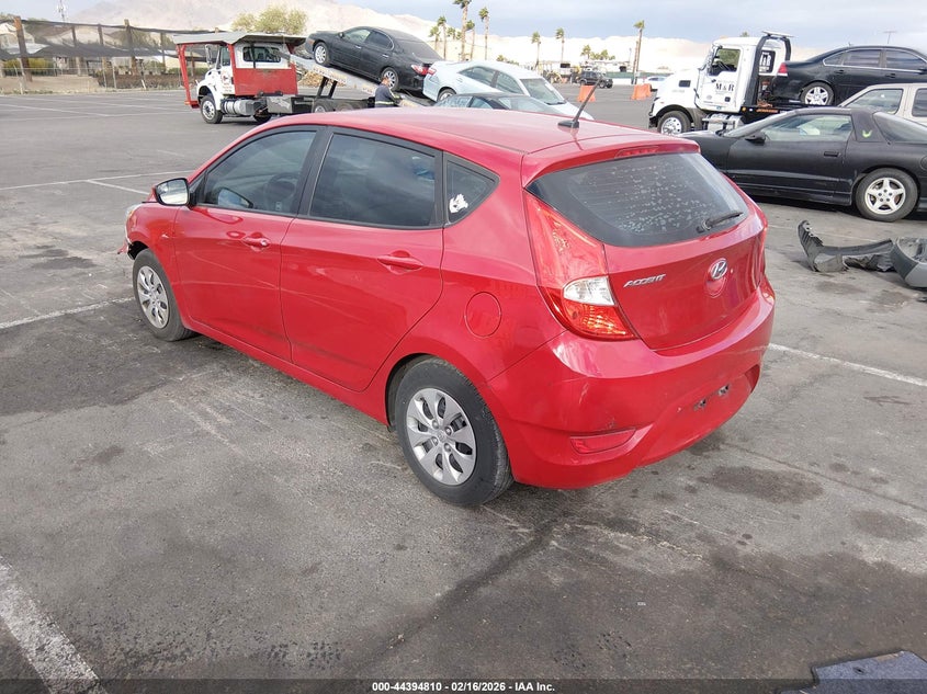 2016 Hyundai Accent Se
