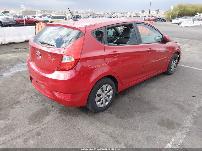 2016 Hyundai Accent Se