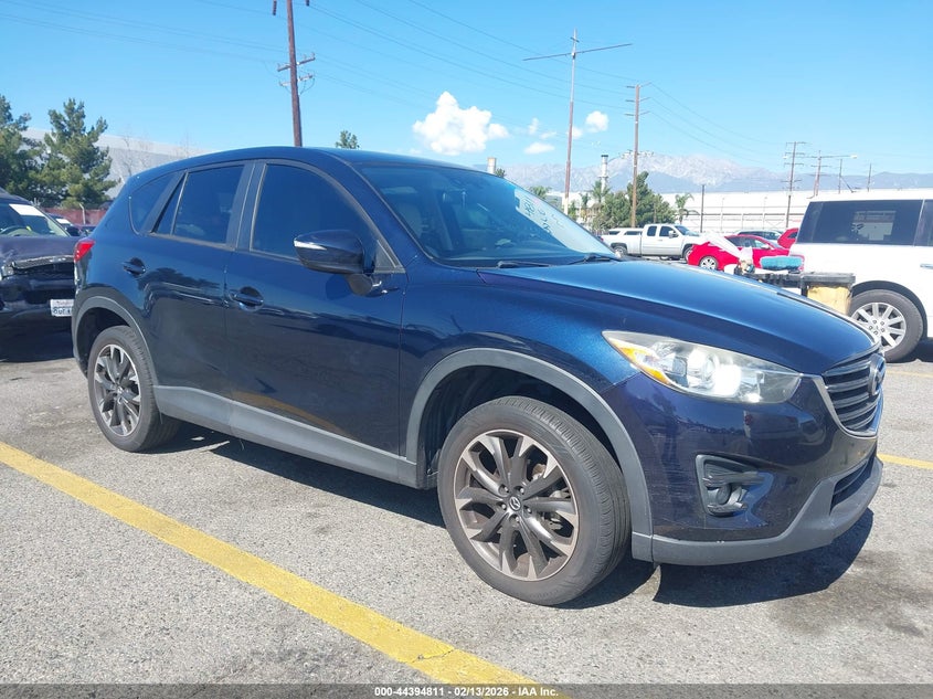 2016 Mazda Cx-5 Grand Touring