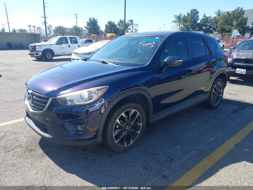 2016 Mazda Cx-5 Grand Touring