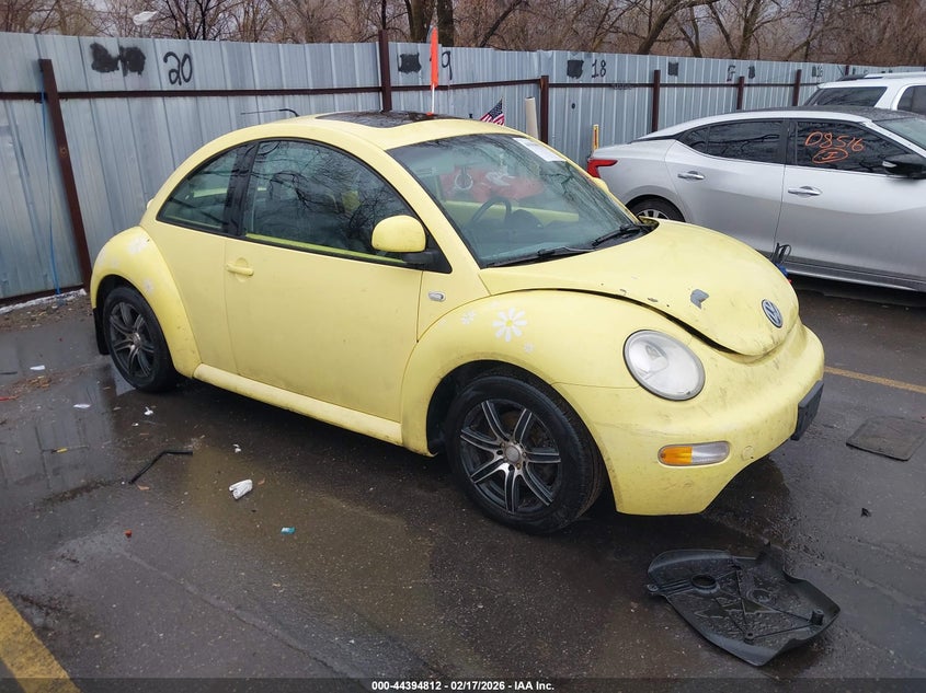 2000 Volkswagen New Beetle Glx