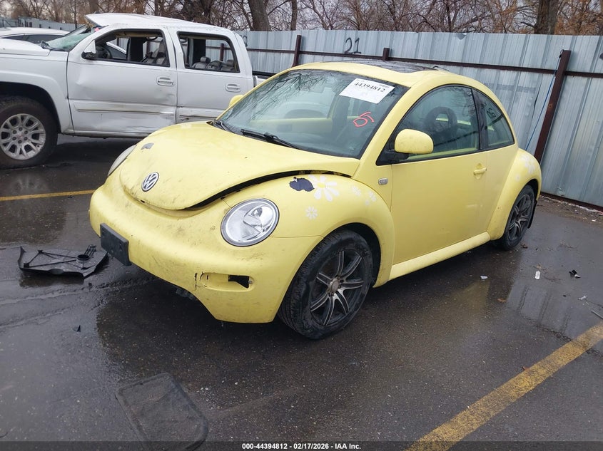 2000 Volkswagen New Beetle Glx