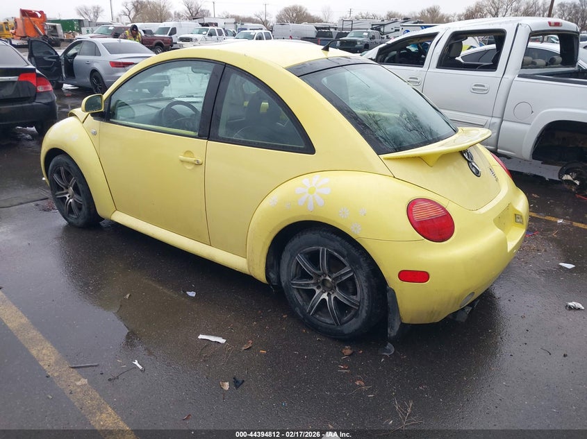 2000 Volkswagen New Beetle Glx