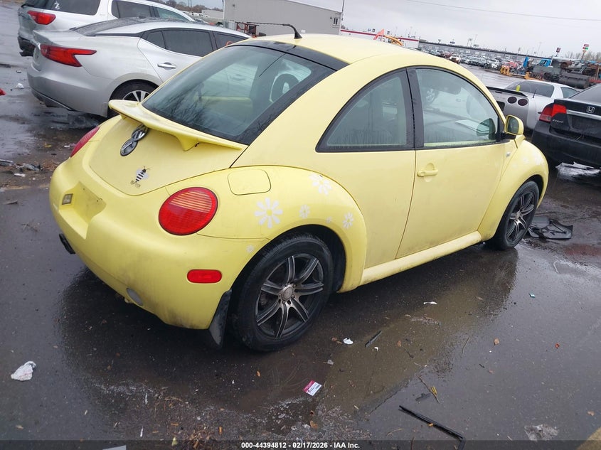 2000 Volkswagen New Beetle Glx