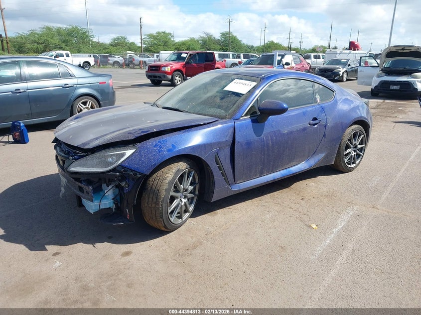 2025 Subaru Brz Premium