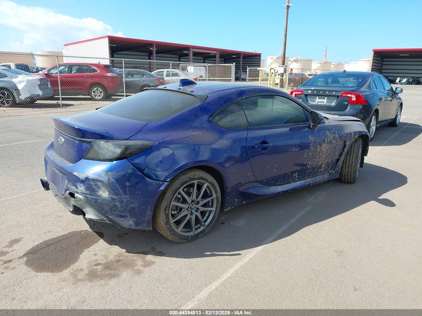 2025 Subaru Brz Premium