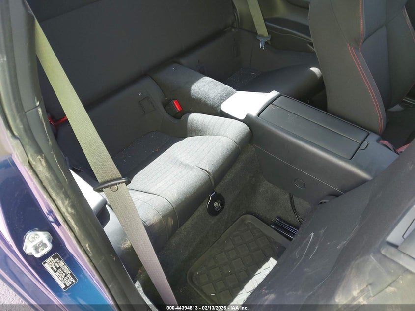 2025 Subaru Brz Premium VIN: JF1ZDBB19S9700679 Lot: 44394813