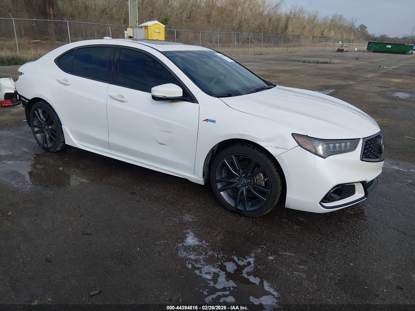 2020 Acura Tlx A-Spec/A-Spec W/Red Leather