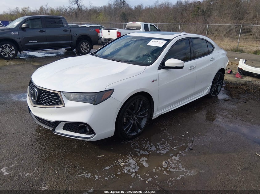 2020 Acura Tlx A-Spec/A-Spec W/Red Leather