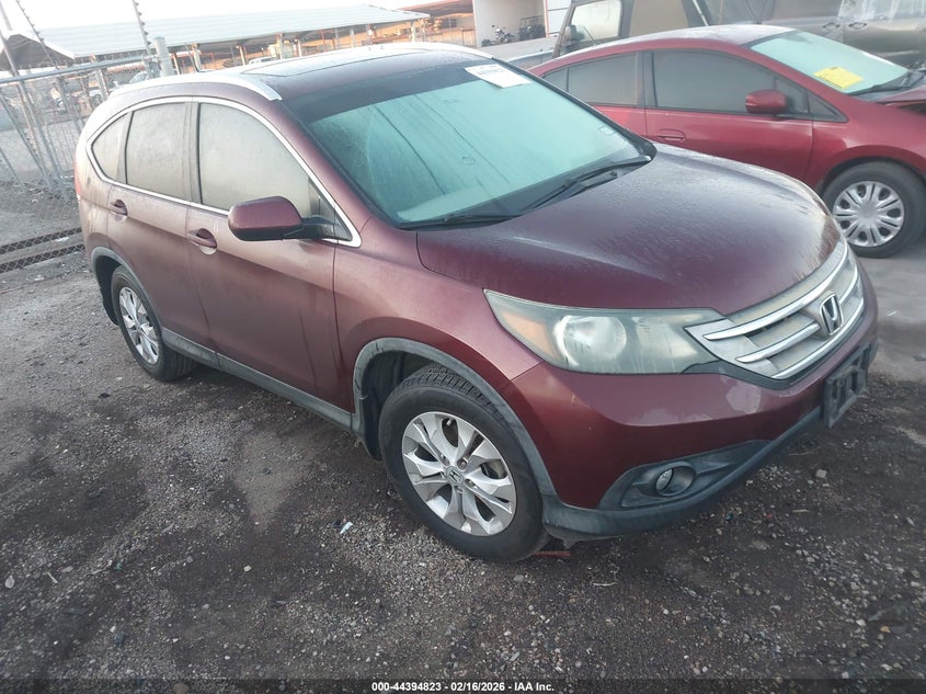 2012 Honda Cr-V Ex-L