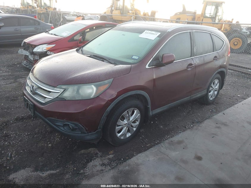 2012 Honda Cr-V Ex-L