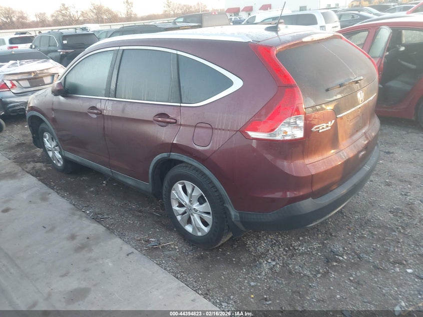 2012 Honda Cr-V Ex-L