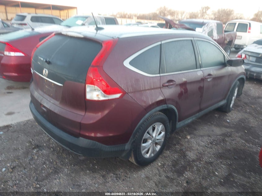 2012 Honda Cr-V Ex-L