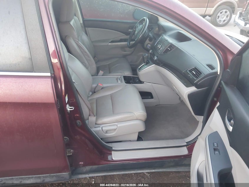 2012 Honda Cr-V Ex-L