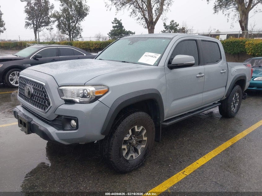 2018 Toyota Tacoma Trd Off Road
