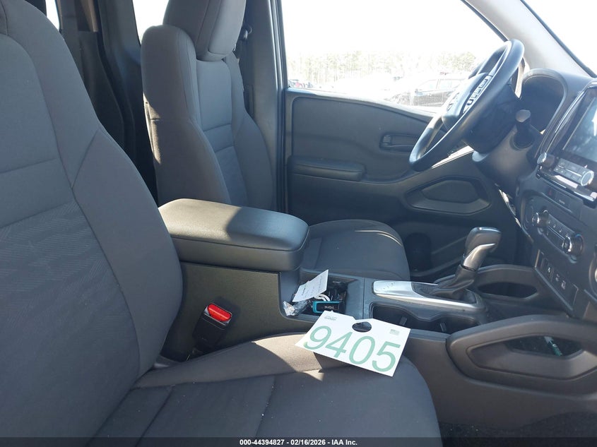 2022 Nissan Frontier King Cab S 4X2