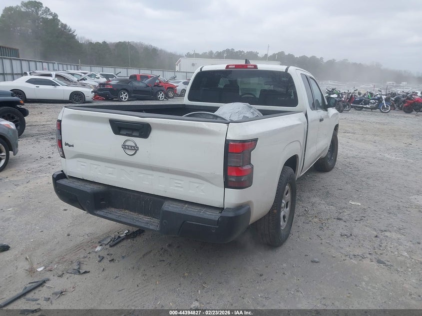 2022 Nissan Frontier King Cab S 4X2