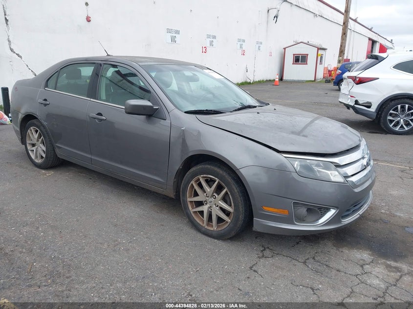 2012 Ford Fusion Sel