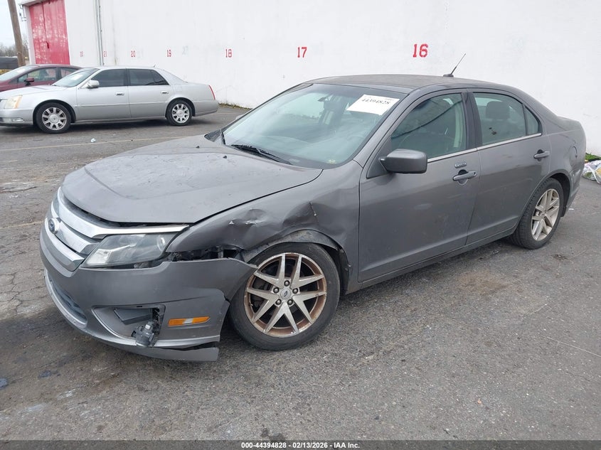 2012 Ford Fusion Sel