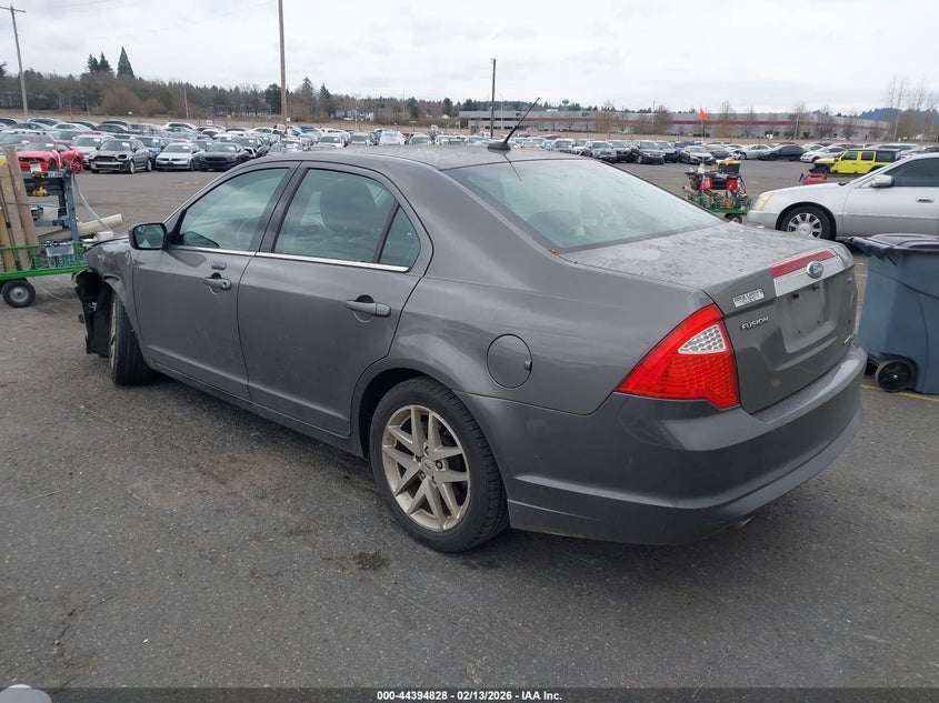 2012 Ford Fusion Sel