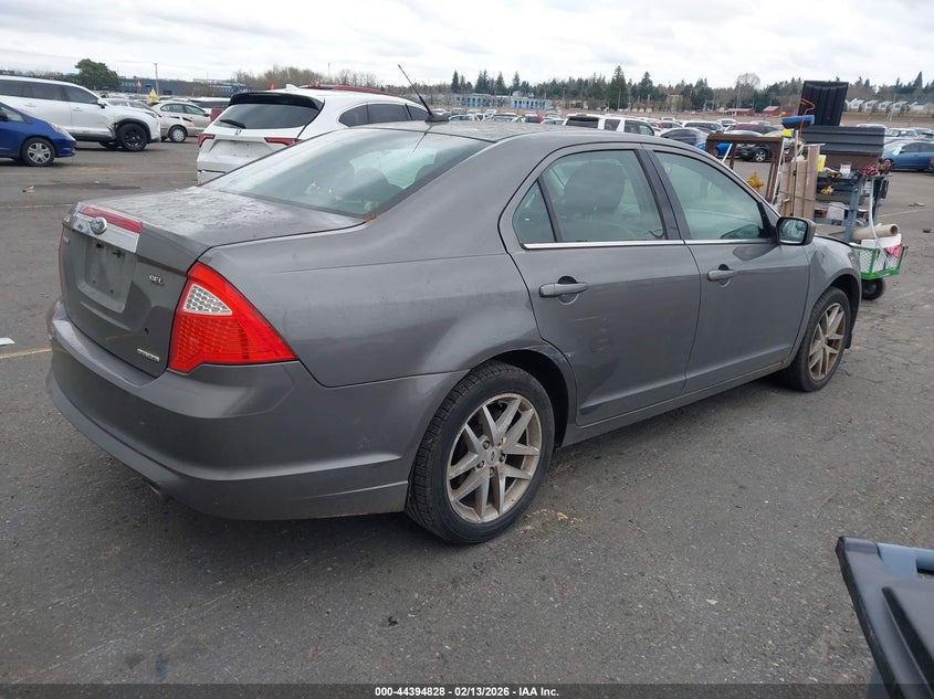 2012 Ford Fusion Sel
