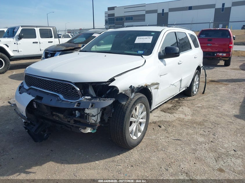 Vin: 1c4rdhag2pc596646, lot: 44891383, dodge durango sxt launch edition rwd 20232