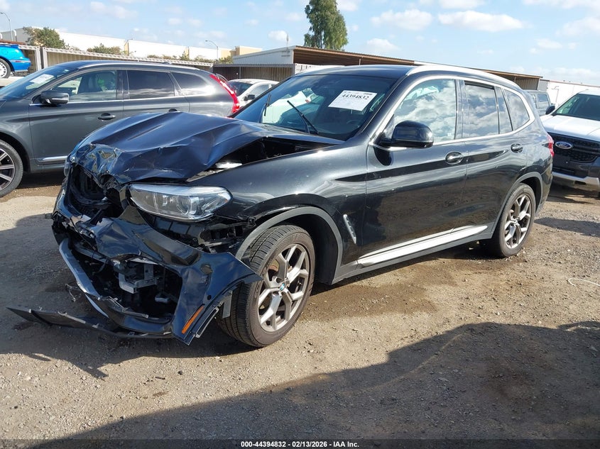 2021 BMW X3 Sdrive30I