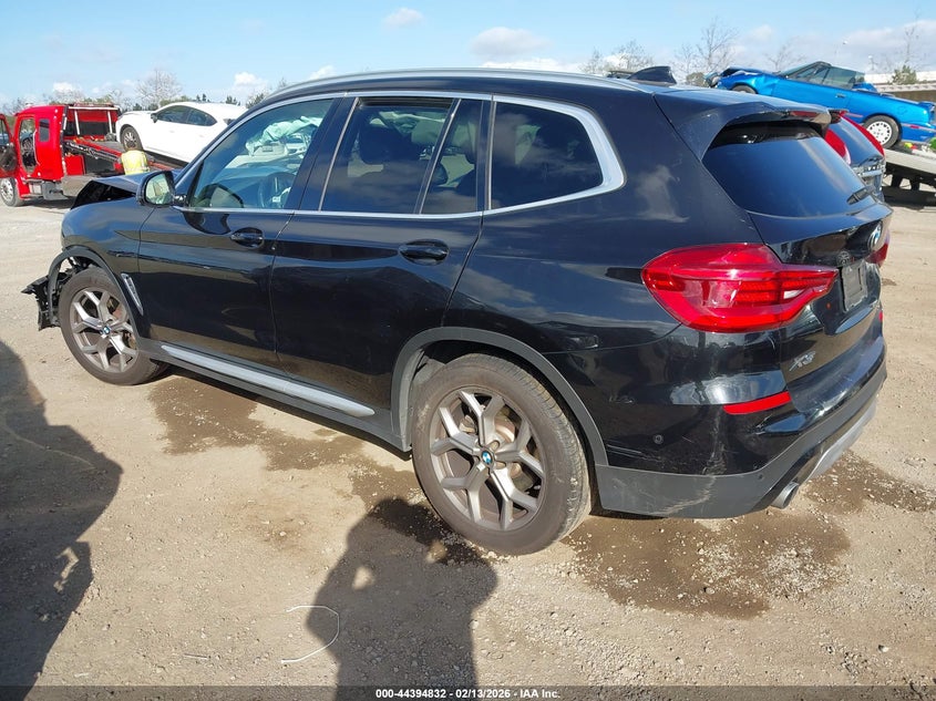 2021 BMW X3 Sdrive30I