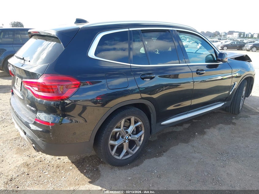 2021 BMW X3 Sdrive30I