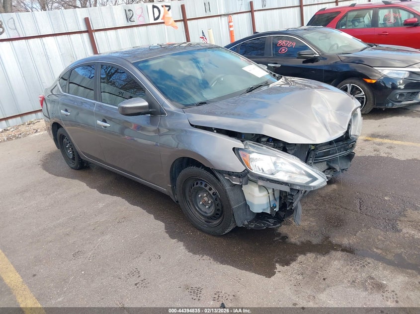2017 Nissan Sentra S