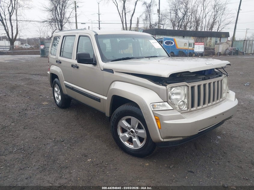 2011 Jeep Liberty Sport