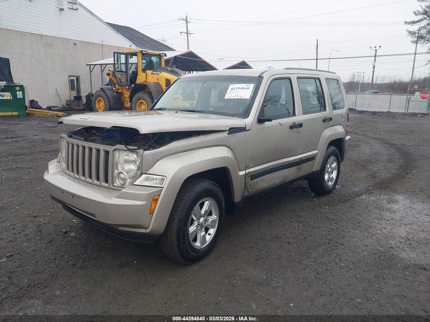 2011 Jeep Liberty Sport