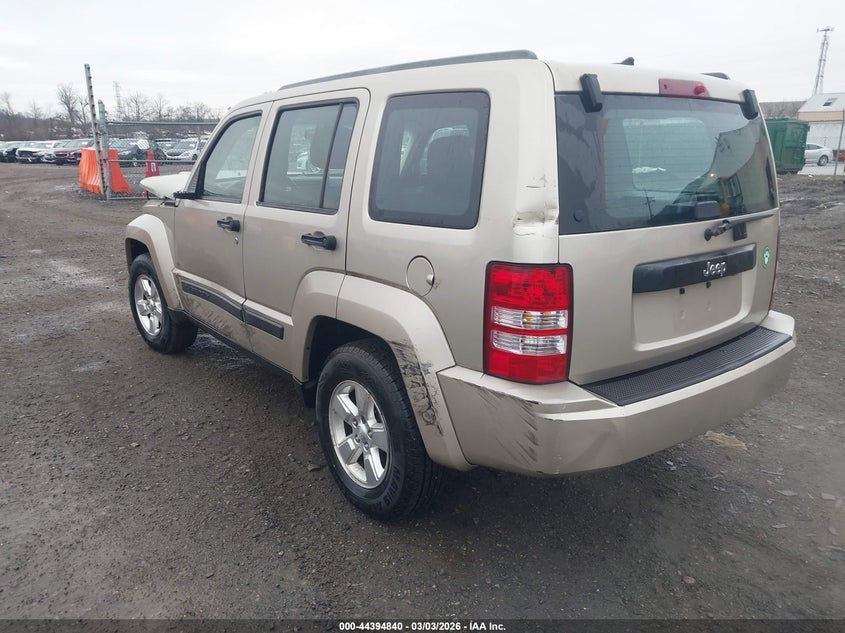 2011 Jeep Liberty Sport